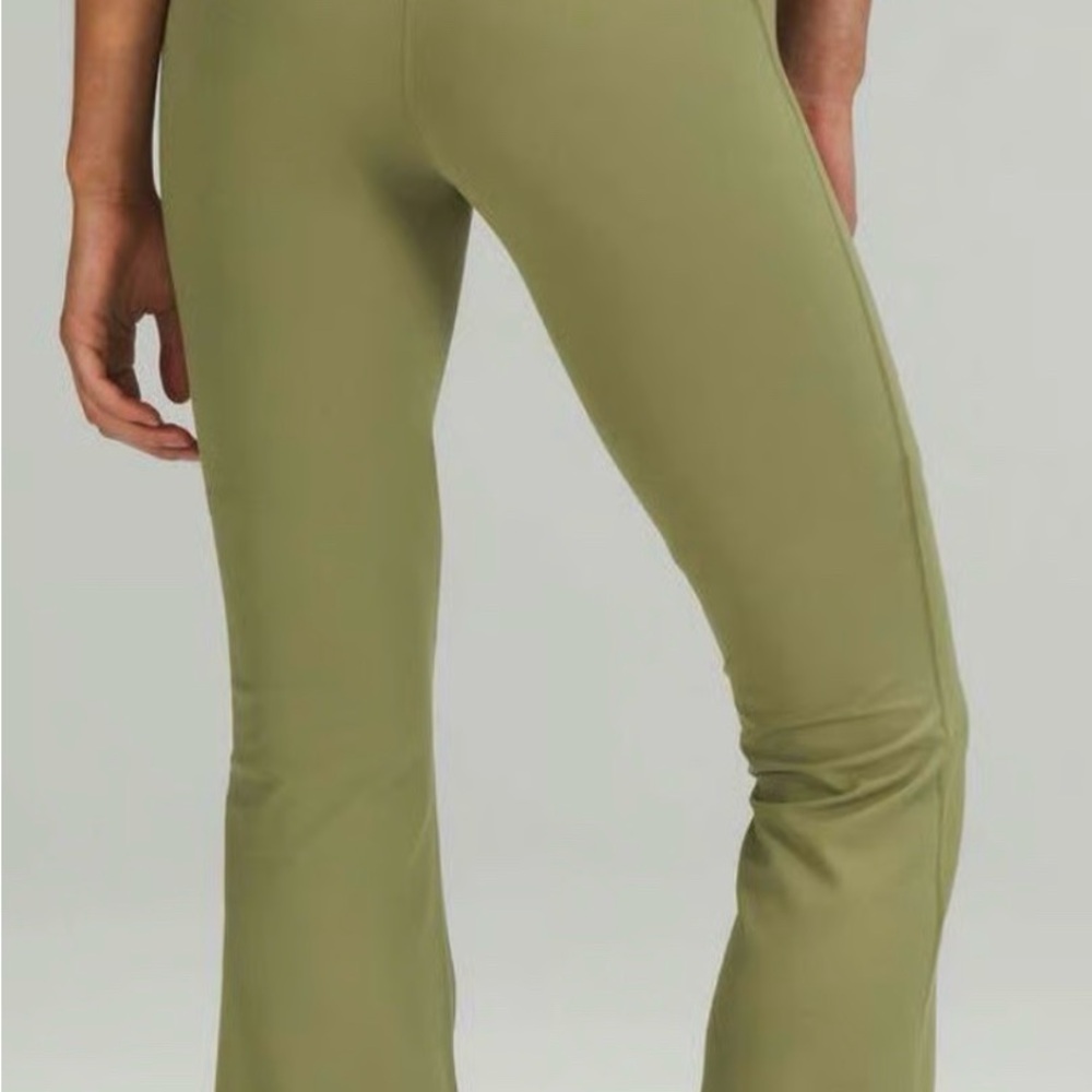 EUC* Lululemon Groove High Rise Flare Pant